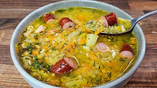 Linsensuppe in 30 Minuten Leckere Suppe mit einfachen Zutaten [upl. by Abbye]