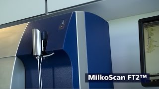 MilkoScan™ FT2  infrared milk analyser [upl. by Buschi]