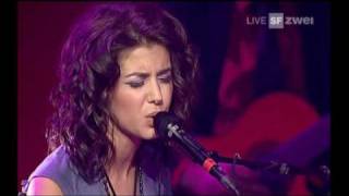 Katie Melua  What I Miss About You live AVO Session [upl. by Anesuza574]