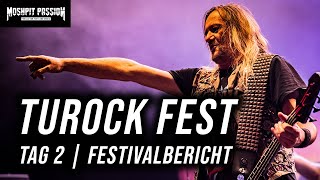 TUROCK FEST 2023  Tag 2 mit Sodom Sacred Reich Death Angel  Festivalbericht  Moshpit Passion [upl. by Notnel175]