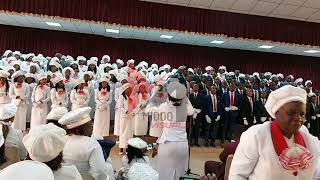 OAC  YOUTH CHOIR GAZA MOZAMBIQUE 🇲🇿 JUVENTUDE DE CHOKWE [upl. by Sherborn]