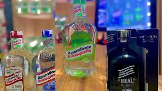 Diferencias del aguardiente antioqueño [upl. by Caplan237]