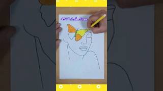 Drawing  Coloring Pages  Simple and fun  367 takeitandseeinterestingshorts [upl. by Sivat]