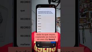 Cómo Crear un Gestor de Portapapeles en tu iPhone con Atajos [upl. by Eidnarb]