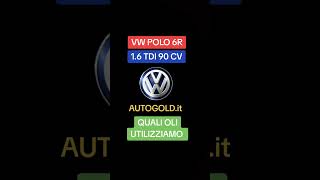 QUALI OLI MOTORE ABBIAMO UTILIZZATO su VW Polo 6R 16 TDI Royal Purple Liqui Moly [upl. by Berkow]