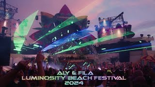 Aly amp Fila Luminosity Beach Festival 2024 [upl. by Nitsuj534]