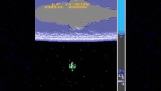 HD Halleys Comet Area 123 Earth 1986 Taito Mame Retro Arcade Games [upl. by Pomfrey]