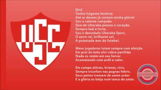 Hino do Uberaba Sport Club  MG   Oficial [upl. by Bigford]