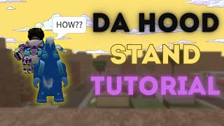 2024 Da Hood Stand Script Tutorial [upl. by Annaek163]