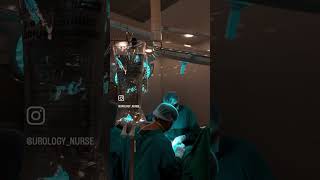 Surgery Nurse Urology life Elnur Allahverdiyev [upl. by Llednol]