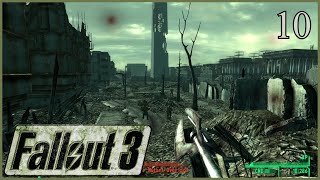 Fallout 3  Too Many Super Mutants  Part 10 [upl. by Thamora]