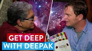 Rainn amp Deepak Part 2  Metaphysical Milkshake [upl. by Farnsworth862]