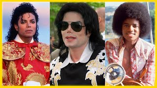 MICHAEL JACKSON ANTES E DEPOIS 😱 VEJA A INCRÍVEL TRANSFORMAÇÃO DO REI DO POP [upl. by Euqinemod]