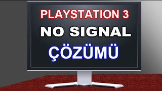 PS3 GÖRÜNTÜ GELMEME SİNYAL YOK SORUNU NASIL ÇÖZÜLÜR OYUNA GİRİNCE SES GELMEMESİ ÇÖZÜMÜ BURADA [upl. by Ajssatan]