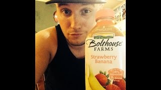 Bolthouse Farms Strawberry Banana Review [upl. by Aliet352]