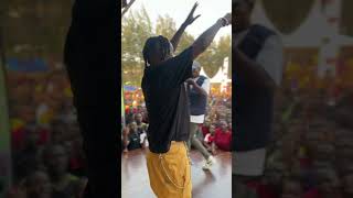 FIK FAMEICA PERFORMING AT SEETA HIGH SCHOOL xzentmontagetv [upl. by Arataj870]