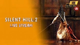 Lets Play PC DE  4K HDR  Silent Hill 2 Remake [upl. by Inerney]