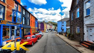 4K  Snowdonia National Park  Llanberis to Beddgelert  North Wales United Kingdom  2022  67 [upl. by Oilenroc]