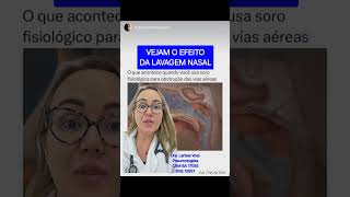 Lavagem nasal  como funciona lavagemnasal [upl. by Noside]