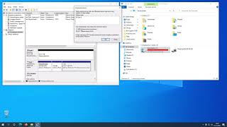 Inicjowaniekonfiguracja dodatkowego dysku w Windows 10 [upl. by Sutherlan]