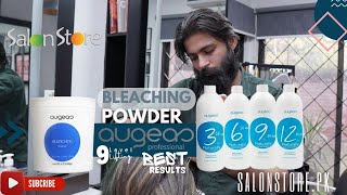 How to use Augeas Bleach Powder  Demo  Augeas Professional  Salon Store [upl. by Perrie]