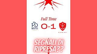 SERIE C  PRO SESTO  TRIESTINA 01 PARTITA SCIALBA MI PRENDO SOLO I 3 PUNTI [upl. by Judah]