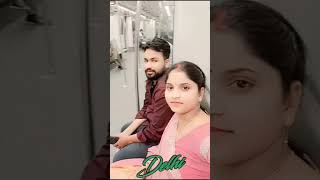 Sawarne lage song 🥰🎵 youtubeshortsvideo mastitime in metro 🚉 [upl. by Erhard]