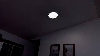 LVWIT 15 8inch Ceiling Light Led Lights 36W Led Lights for Bedroom Bathroom Hallway Review [upl. by Reinke]