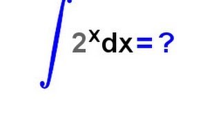 Integrieren  Video 12  Integration von 2x [upl. by Lehte166]
