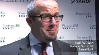 Poland is Germany in terms of property financing risk Karl Wilson MD CEE Aareal Bank [upl. by Landan]