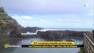 Les 5 bonnes raisons daller visiter lîle de Madère [upl. by Maleen294]