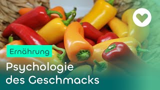 Entstehung des Geschmacks  Wie Gene unsere Ernährung bestimmen [upl. by Sherburn556]