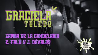 ZAMBA DE LA CANDELARIA POR GRACIELA TOLEDO [upl. by Natloz]