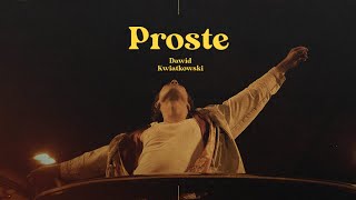 Dawid Kwiatkowski  Proste Official Music Video [upl. by Emiatej]