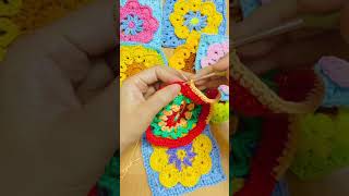 Crochet Móc len đơn giản [upl. by Vinson162]