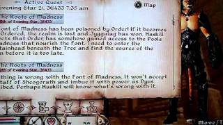 TES4 Oblivion  Amulet of Disentigration  Shivering Isles [upl. by Femi]