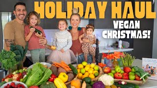 🎄 Get Ready For A Vegan Christmas w This Free Recipe Ebook amp Holiday Grocery Haul [upl. by Zsuedat571]