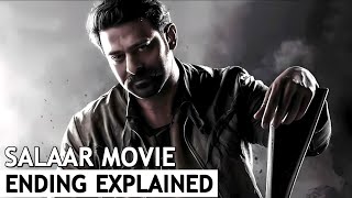 Salaar Part 1Ceasefire Movie Explained in Hindi  Prabhas Movie  BNN Review [upl. by Liemaj]