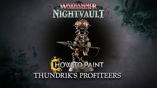 How to Paint Thundriks Profiteers [upl. by Nolyd]