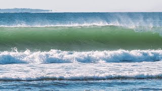 New England Surfing The Last Swell  October Surf Pt 33 [upl. by Ewnihc]