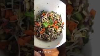 High Protein Sprouts Salad For Weight Loss  Sprouts Salad Weight Loss Recipe [upl. by Volkan748]