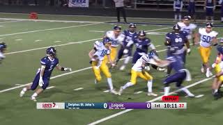 Delphos St Johns vs Leipsic Football 11152024 [upl. by Reivad]