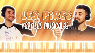 Synthesia Piano Tutorial LES PIRES REPRISES MUSICALES  N°1 [upl. by Thormora282]