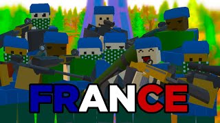 The France Clan Tournament  Unturned [upl. by Egoreg]