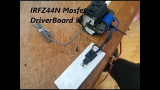 IRFZ44N Flyback Transformer driver board Did Alexey Chekurkov Used Similar Mosfet [upl. by Maice]