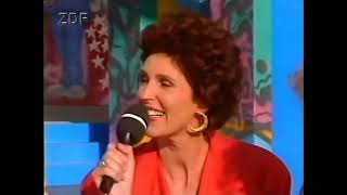 Erika Berger Supertreff ZDF IFA Berlin 1991 [upl. by Sanson285]