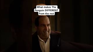 What makes The Penguin DIFFERENT from the rest shorts tv show batman dc review podcast comic [upl. by Eltsirhc]