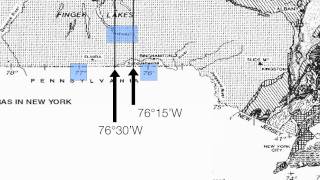 Reference Table Page 3Latitude and Longitude of NYSHommocks Earth Science Department [upl. by Leirbma527]