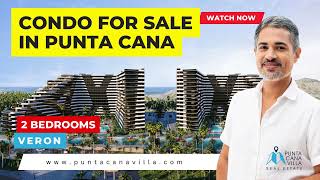 Larimar City two bedroom condo for sale ID2098 Real Estate Punta Cana Dominican Republic [upl. by Ruomyes]