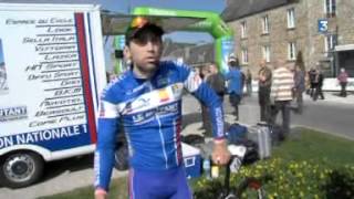 Tour de Normandie  DomfrontVillersBocage [upl. by Orlanta]